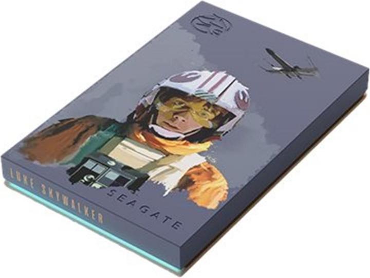 Actual product image Seagate FireCuda Luke Skywalker Special Edition (2 TB)