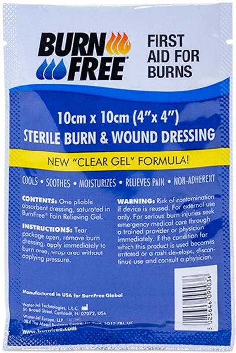 Produktbild BurnFree Wundauflage steril mit Gel
