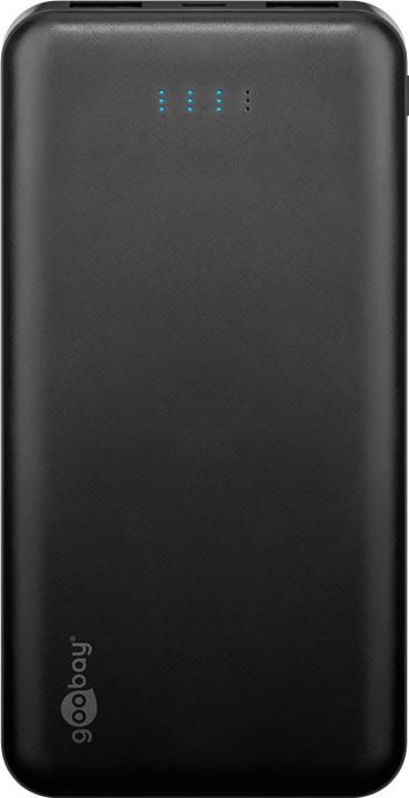 Image du produit Goobay PowerBank Slimline 10.0 40891 10.000mAh (10000 mAh, 10 W, 37 Wh)
