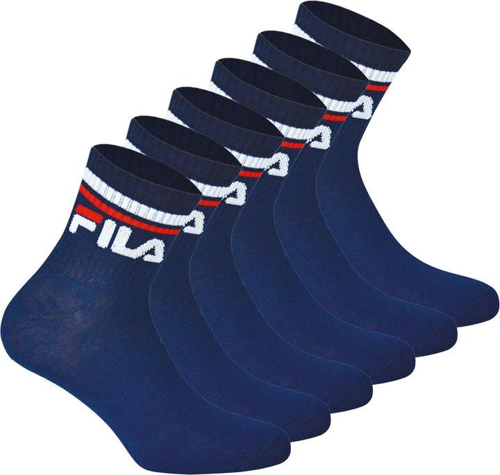 FILA Quarter Unisex Plain Socks