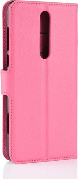 Productafbeelding MU Classic Litchi Leren Boekomslag Serie (Nokia 3.1 Plus)