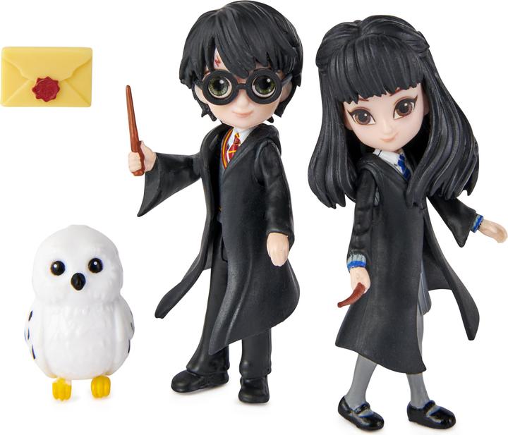 Produktbild Spin Master 3er-Figurenset Harry mit Cho und Hedwig