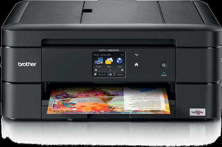 Produktbild Brother Mfc-J680dw (Tintenpatrone, Farbe)
