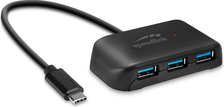 Produktbild Speedlink SNAPPY EVO - USB-C Hub (USB-C, 4 Ports)