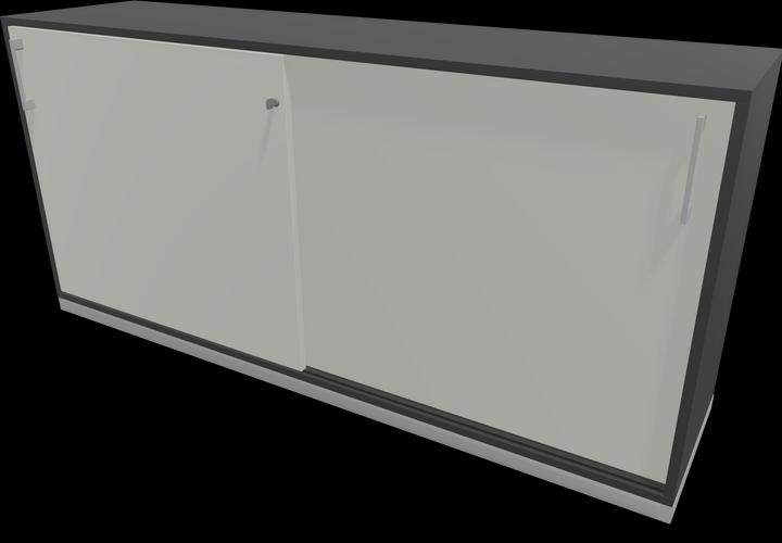 Produktbild Narbutas Choice Schiebetürschrank (160 x 40 x 76 cm)