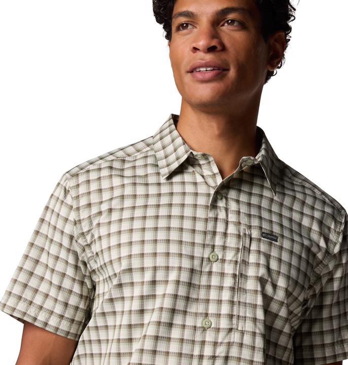Actual product image Columbia Men's Silver Ridge™ Utility Lite Novelty Short Sleeve Shirt (L)