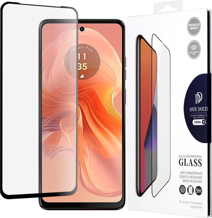 Actual product image Dux Ducis 10D-O Series Protective glass (1 Piece, Motorola Moto G04)