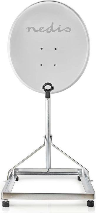 Produktbild Nedis Satelliten Balkon Ständer / Mastlänge: 1.00 m / Maximale Schüsselgrösse: 90.0 cm / Bodenplatte