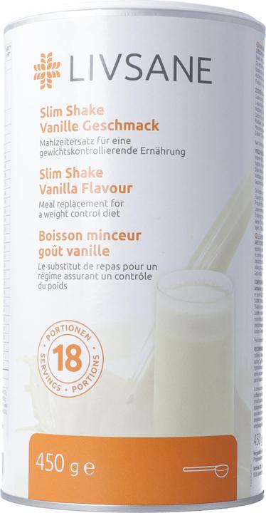 Actual product image Livsane Slim Shake Vanilla Flavor (Vanilla, 1 pcs., 534 g)