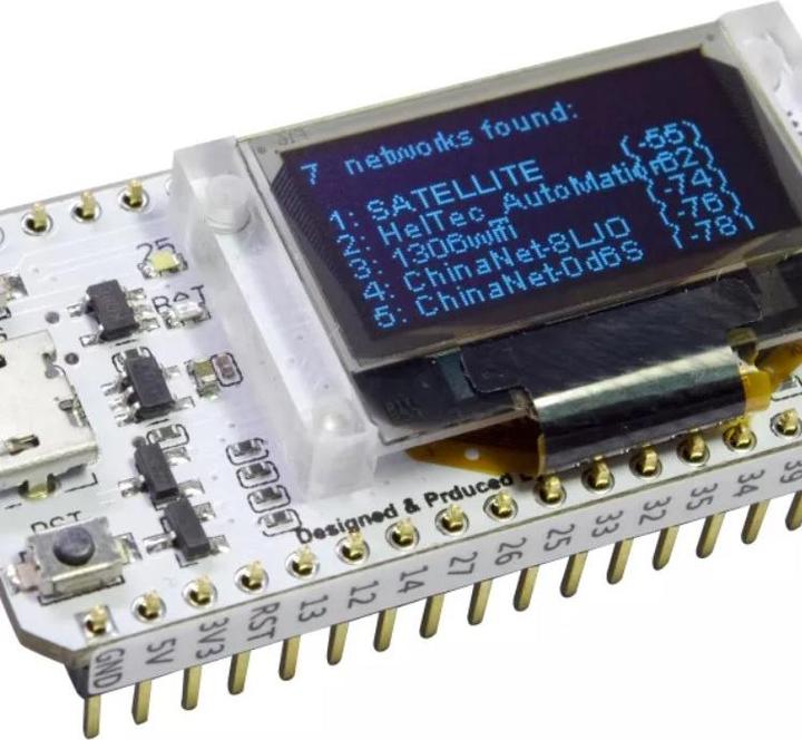 Produktbild Heltec Automation ESP32 New WiFi Kit 32 mit 32Mbit Flash
