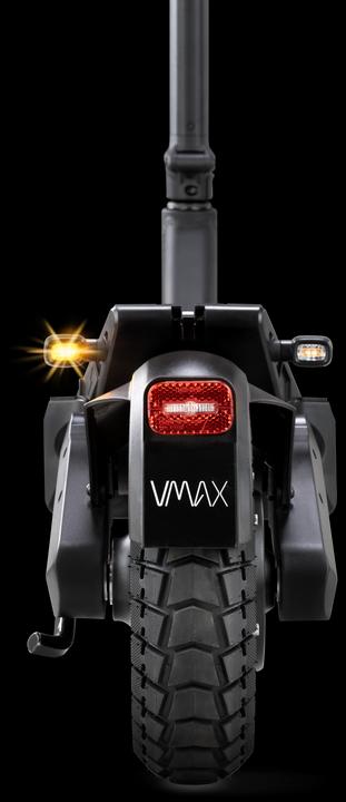 Actual product image Vmax VX4 ST (20 km/h, 75 km, 500 W)