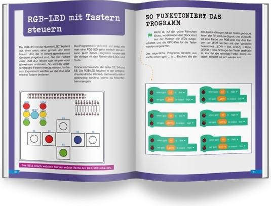 Produktbild Franzis Raspberry Pi4 für Young Maker