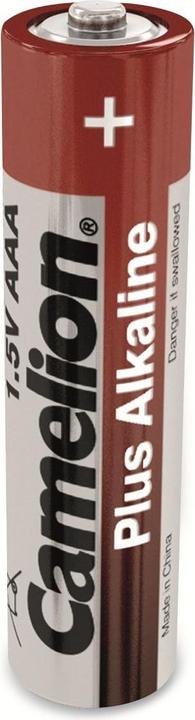 Immagine prodotto Camelion Batteria Plus Alcalina LR03 Micro AAA (2 pz.) (2 pz., AAA, 1250 mAh)
