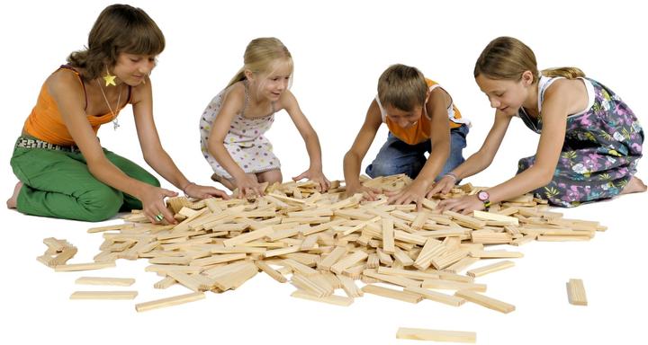 Immagine prodotto Kapla Scatola scuola materna da 1000 pz.