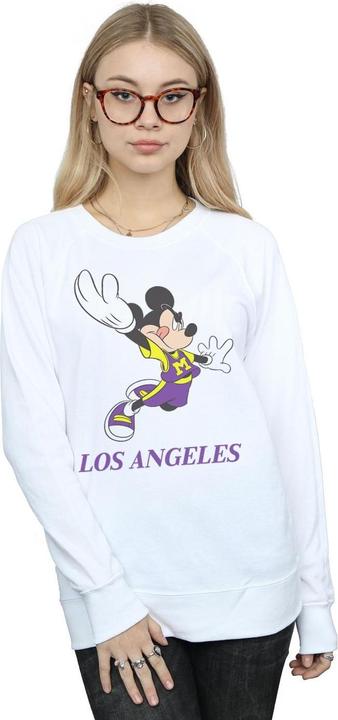 Immagine prodotto Disney Mickey Mouse Los Angeles Felpa Donna (XL)