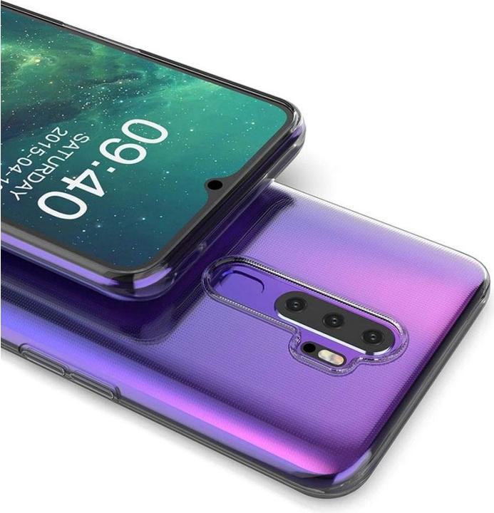 Produktbild Screenguard Oppo A5 2020 Flexible TPU Clear Case (Oppo A5 (2020))