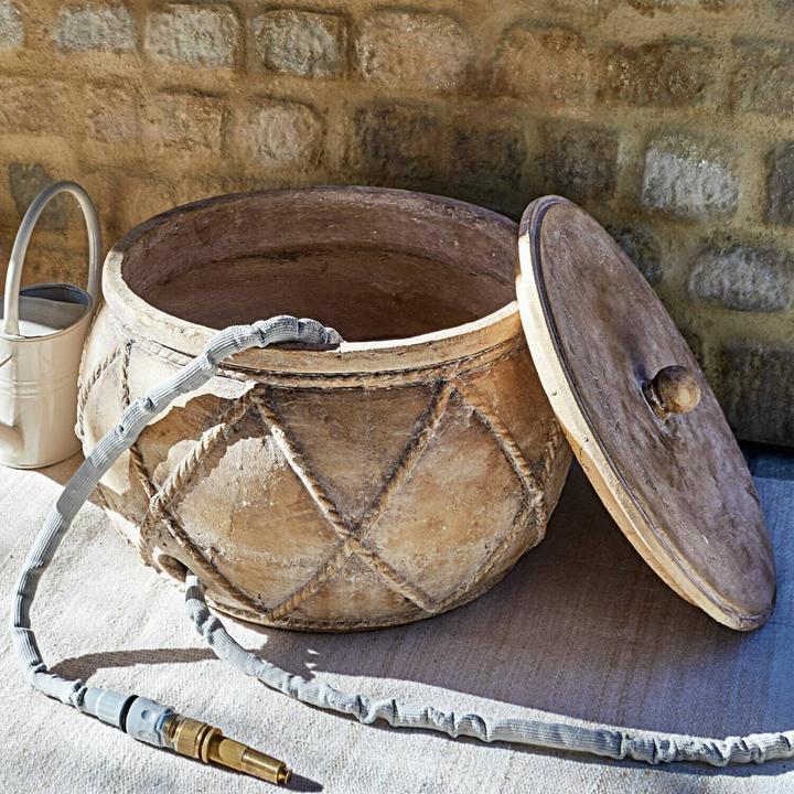 Immagine prodotto Loberon Vaso per tubi da giardino Hulcier marrone antico
