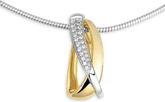Produktbild Breuning ANHÄNGER - BRILL. 0,184 Ct. H/si (750/18 K Gold)