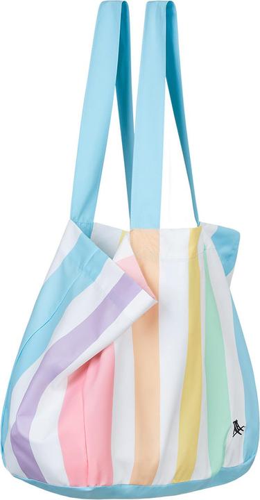 Actual product image Dock & Bay Travel Tote Bag CABANA Unicorn Waves (14 l)