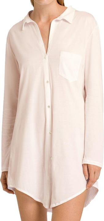 Image du produit Hanro Cotton Deluxe Chemise de nuit manches longues (XL)