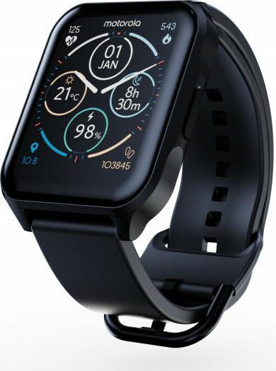 Produktbild Motorola Smartwatch Watch Phantom 70 Black (43 mm)