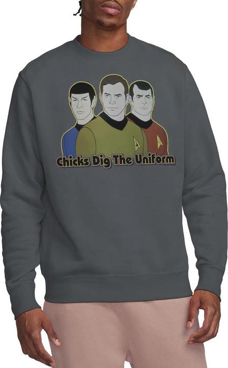 Actual product image Unisex Adult Dig It Sweatshirt (M)