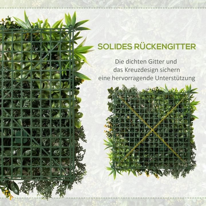 Image du produit Outsunny mur végétal artificiel (50 cm)