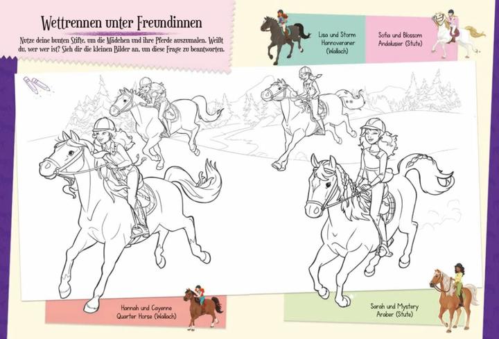 Produktbild SCHLEICH® Horse Club – Mein Hausaufgabenheft (Deutsch, 2020)