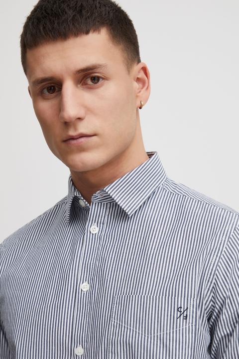 Actual product image Casual Friday CFAnton LS CA striped shirt - 20504767 (L)