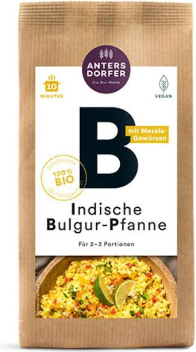 Actual product image Antersdorfer Indian bulgur pan organic (150 g)