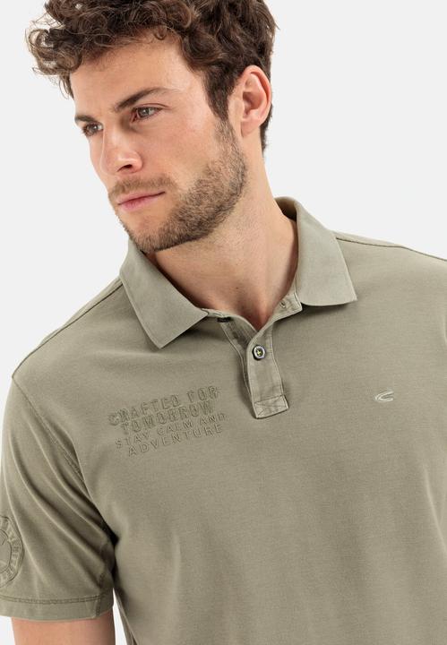 Image du produit Camel Active Polo piqué en pur coton (M)