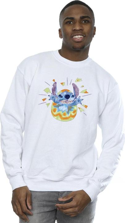 Immagine prodotto Disney Lilo & Stitch Cracking Egg Felpa Uomo (XXL)
