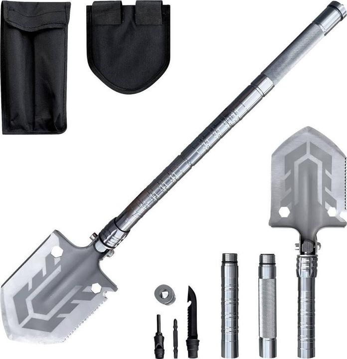 Actual product image Hurtel 10in1 survival shovel