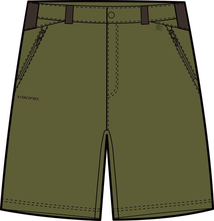 Produktbild Viking Herren-Shorts aus Sequoia-Bambus (XXL)