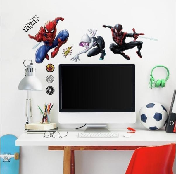 Produktbild Roommates Spider-Man Miles Morales Peel And Stick Wall Decals