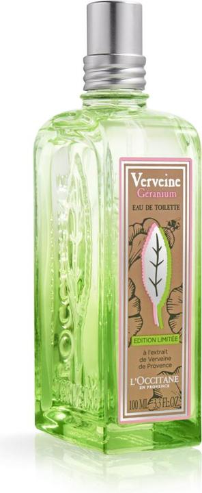 Actual product image L'Occitane Verbena geranium (Eau de toilette, 100 ml)