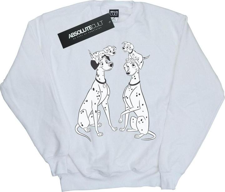 Image du produit Disney - Sweat DALMATIANS FAMILY - Fille (128)