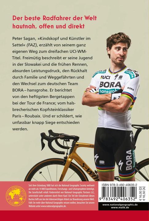 Actual product image Meine Welt (German, Peter Sagan, 2020)