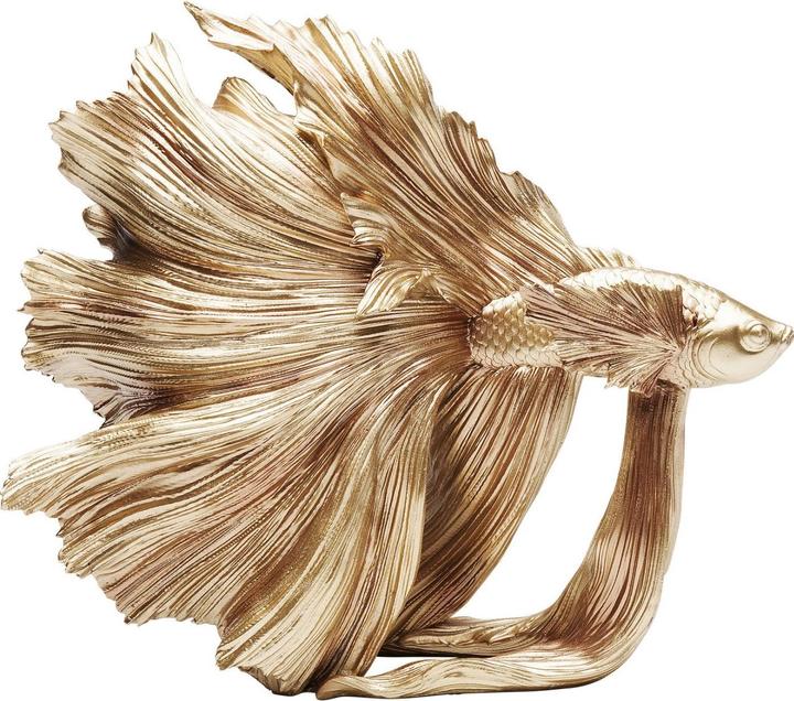 Image du produit Kare Design Objet décoratif Betta Fish doré PM