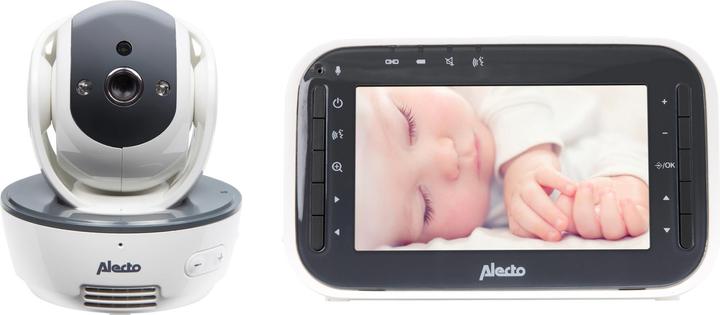 Produktbild Alecto Babyphone Zusatzkamera zu DVM-143, DVM-200, DVM-207, DVM-210 (Babyphone mit Kamera, 300 m)