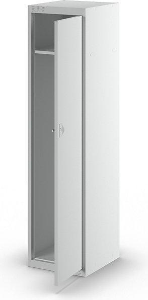 Produktbild eurokraft basic Garderobenschrank (45 cm, 180 cm)