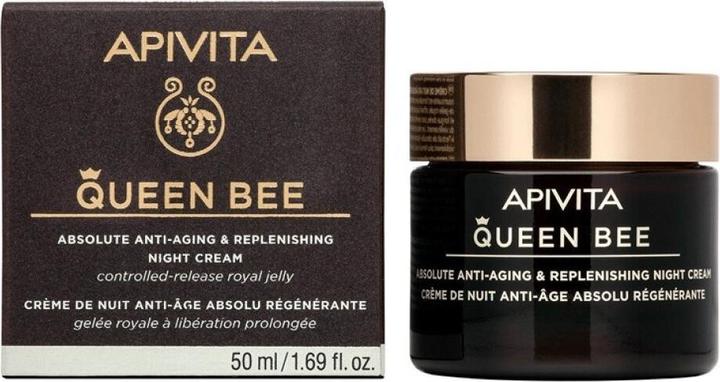 Actual product image Apivita Queen Bee Night Cream 50ml (50 ml)