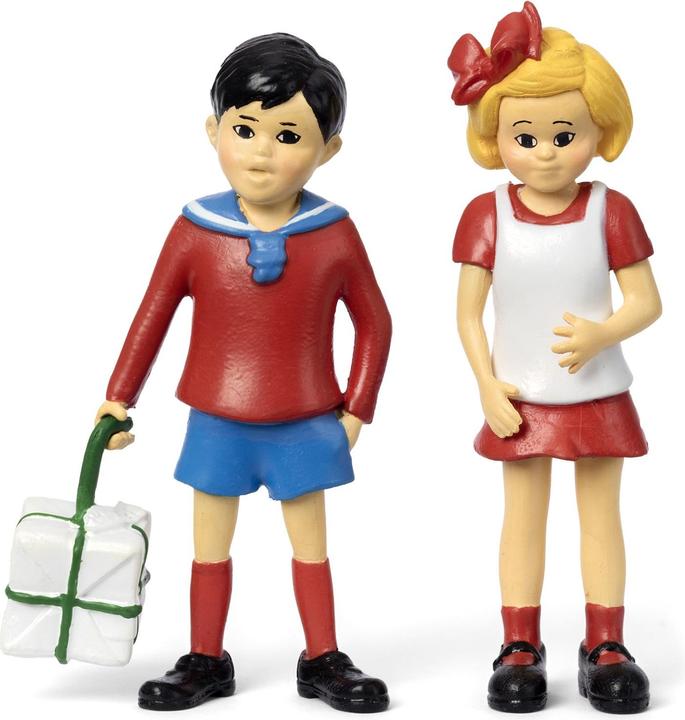 Productafbeelding Glow2B Pippi Langkous: Tommy & Annika Set - 3 stuks