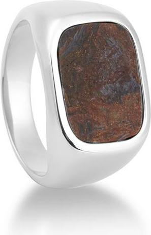 Produktbild Breuning Ring - E. Pietersit Braun (55, 750/18 K Gold)
