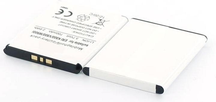 Actual product image AGI Battery compatible with Sony Ericsson S302 - Battery - 860 mAh