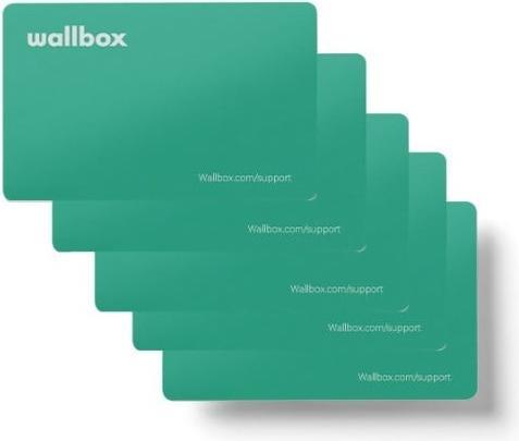Produktbild Wallbox RFID-Karte 25 Stück