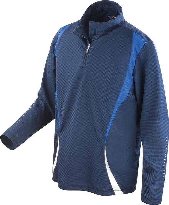 Bleu marine/Bleu roi/Blanc