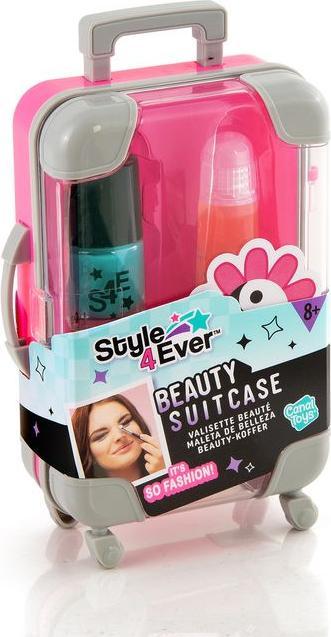Actual product image Canal Toys Style 4 Ever OFG 309- Mini beauty trolley make-up set for girls, cosmetic toy with
