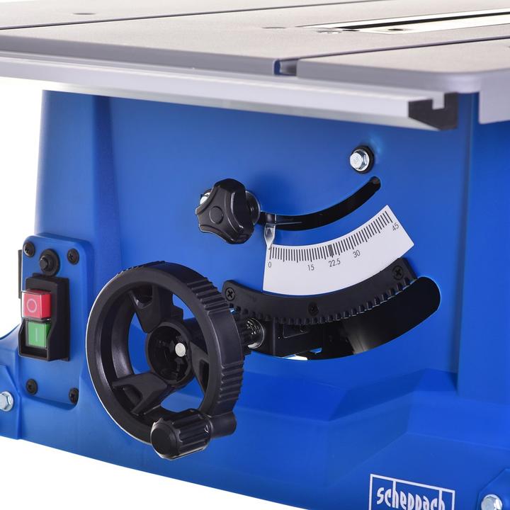 Produktbild Scheppach HS100S Tischkreissäge 220-240V 50Hz 2000W - 250mm