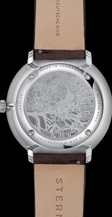 Actual product image Sternglas S02-hh10-vi11 (Analogue wristwatch, 42 mm)